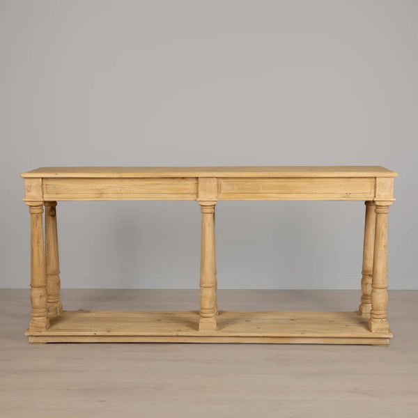 Console Table Pine 