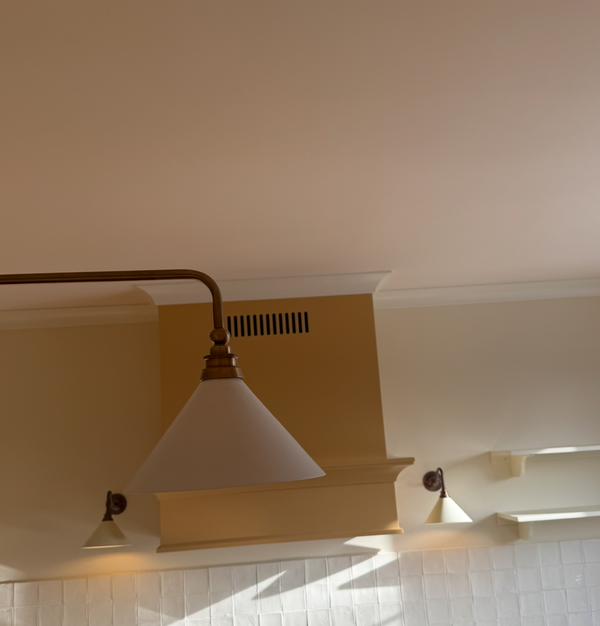 Taklampe Bistro 2 armer