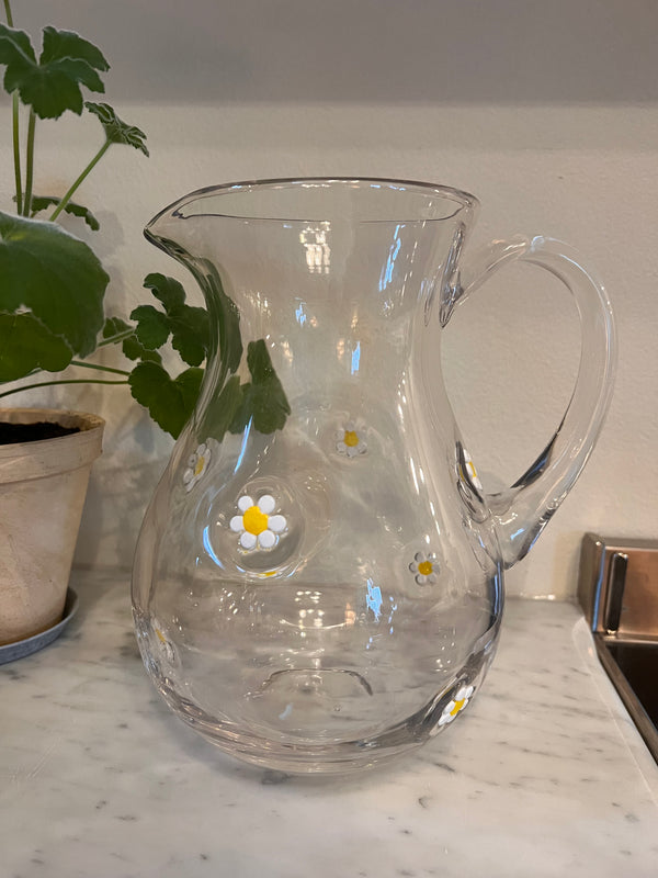 Daisy decanter