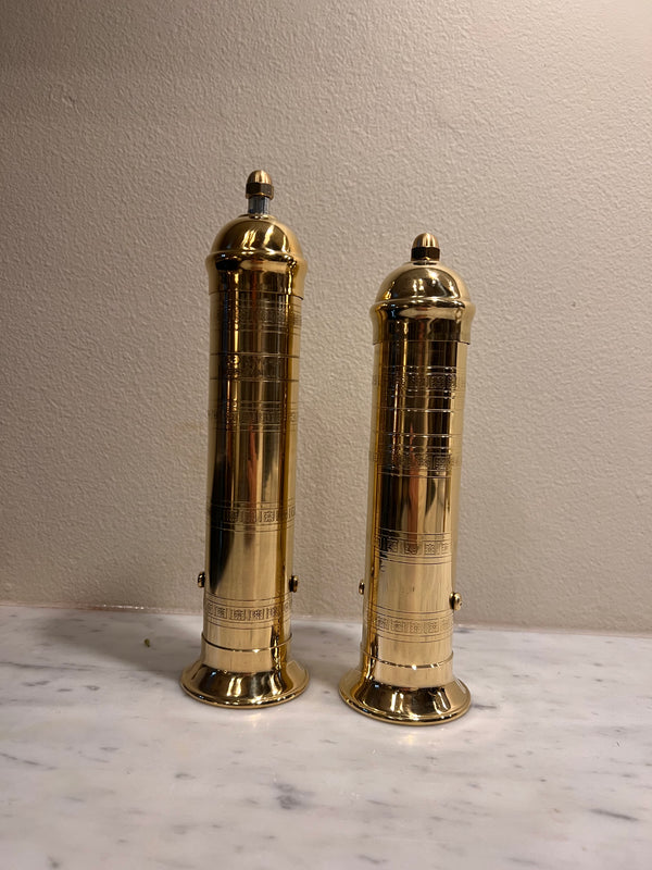 Pepper mill brass