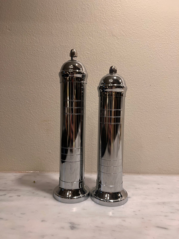 Pepper mill chrome