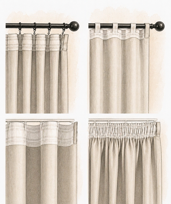 Alabaster studio lin gardin, hvete