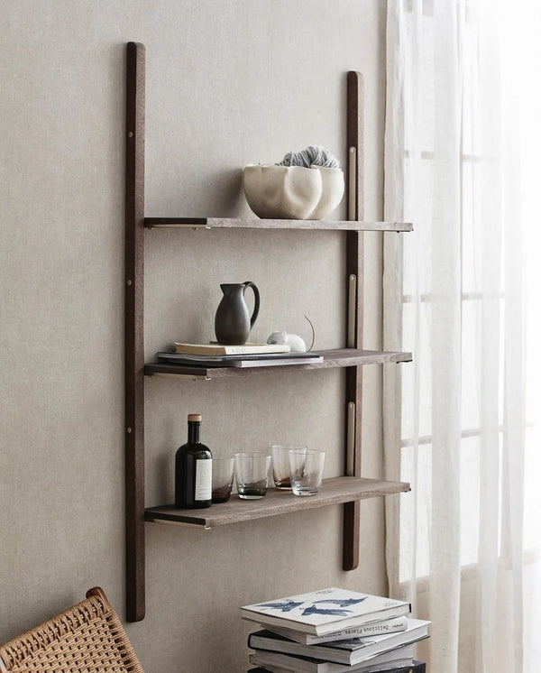 Wooden shelf