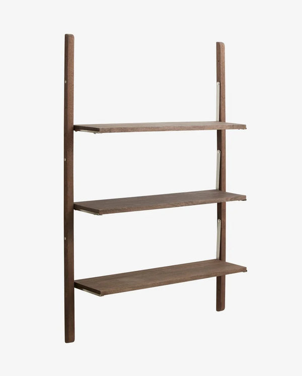 Wooden shelf