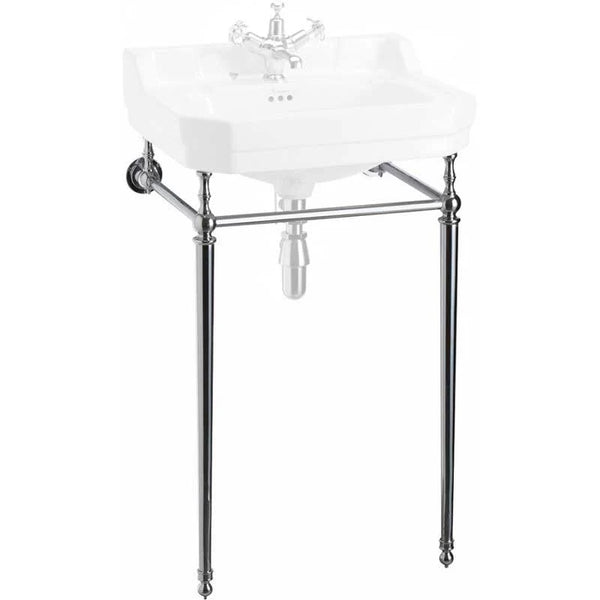 Servant-stativ krom 56 cm