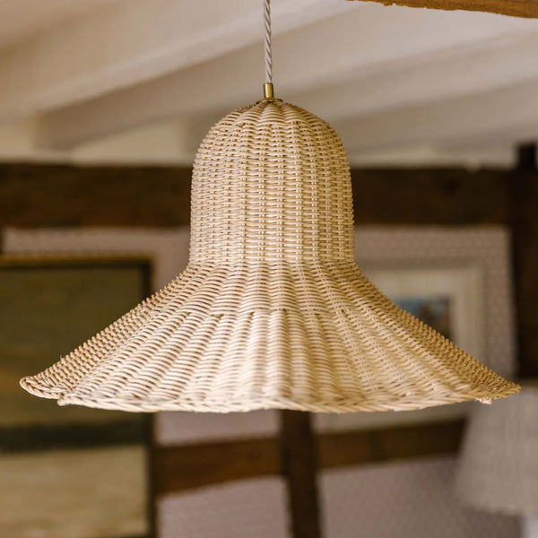 Rattan pendant octavian