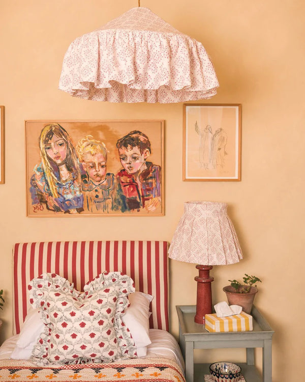 Pantry pendant floral pink