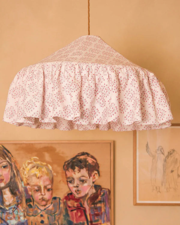 Pantry pendant floral pink