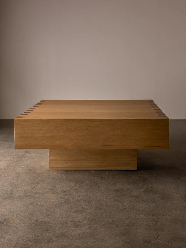 Dovetail coffee table