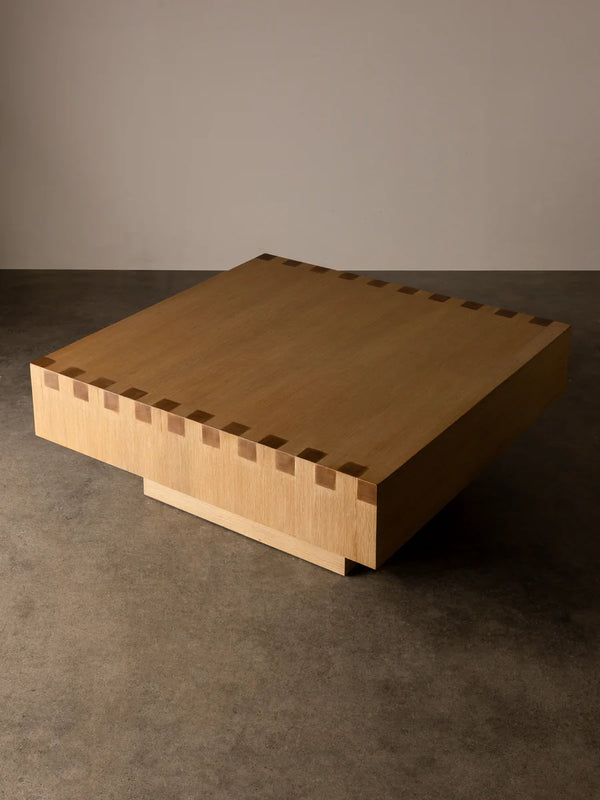 Dovetail coffee table