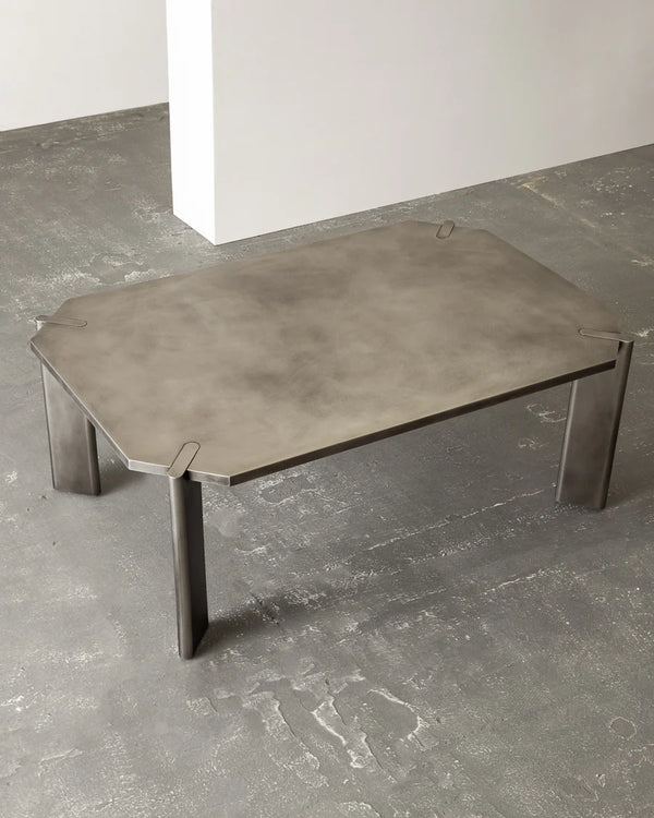 Yuki coffee table steel