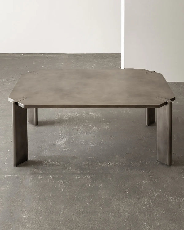 Yuki coffee table steel