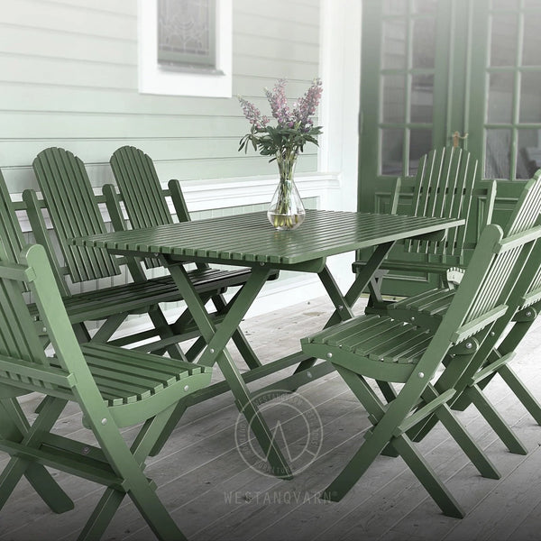 Classic garden table 125 cm
