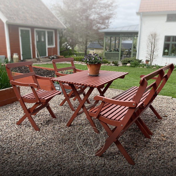 Classic garden table 125 cm