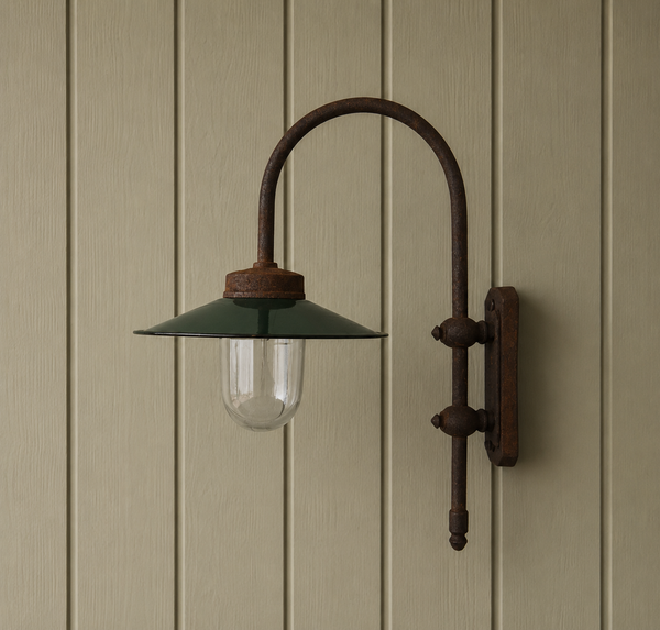 Outdoor vegglampe