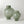 Mila munnblåst vase grønn