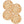 Splatter dinner plate tan 4 pack