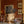 Splattervase large tan/oker