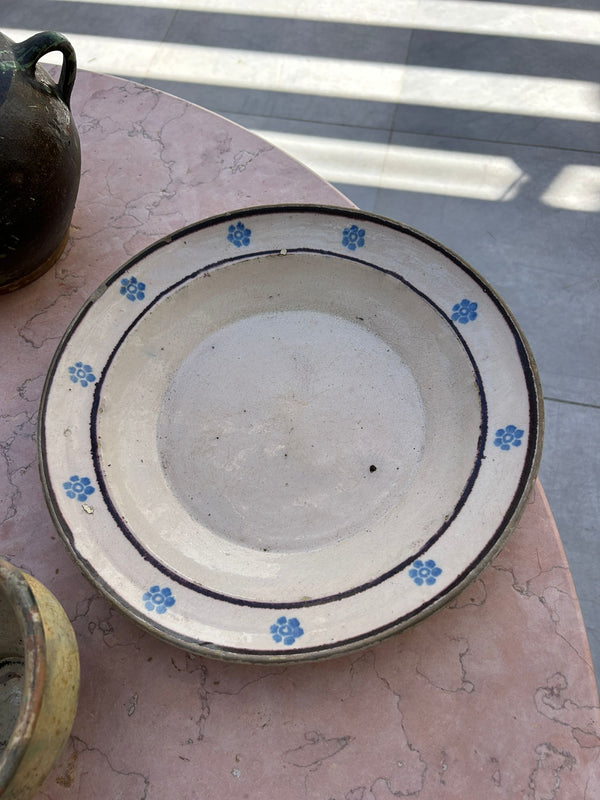 Puglia ceramics Righe e stelle