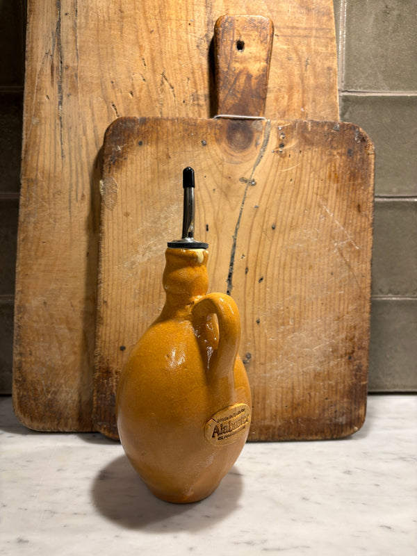 Olivenoljeflaske, Rust