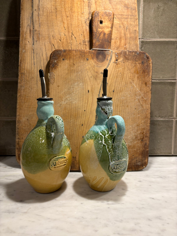 Olivenoljeflaske, Mint