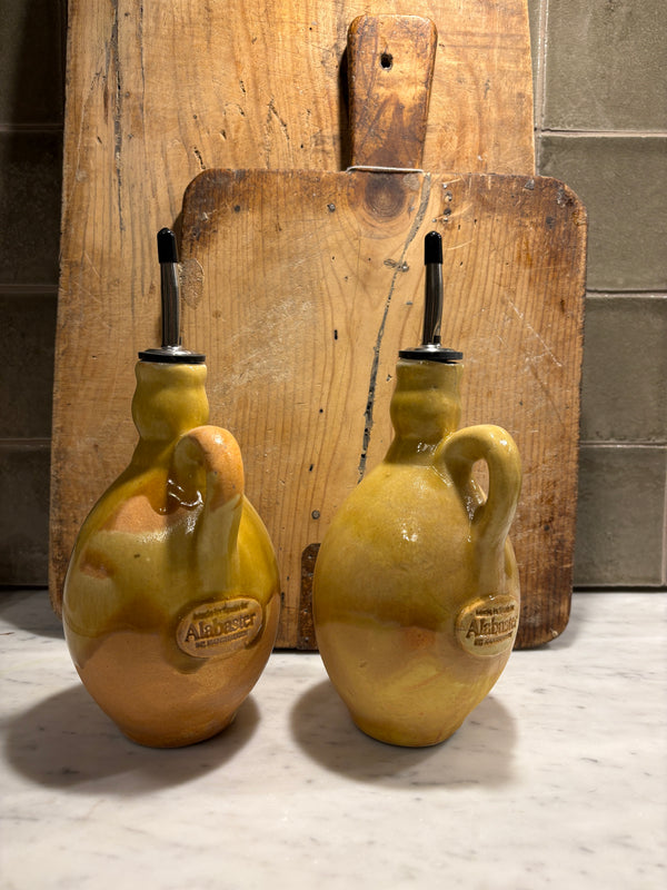 Olivenoljeflaske, Green Tea