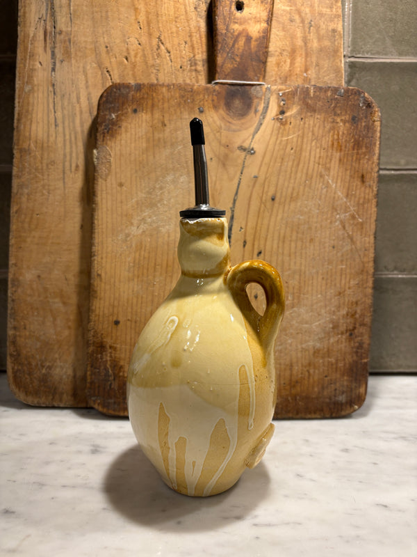 Olivenoljeflaske, Sand