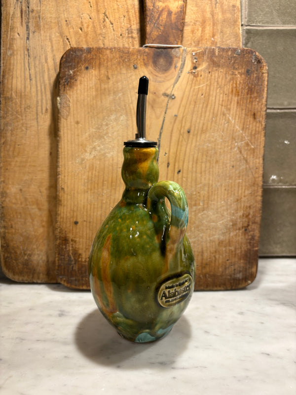 Olivenoljeflaske, Spicy Green