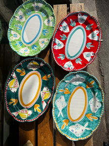 Amalfi Oval Platter