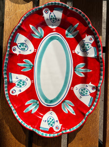 Amalfi Oval Platter