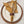 Sharland napa serviett rust