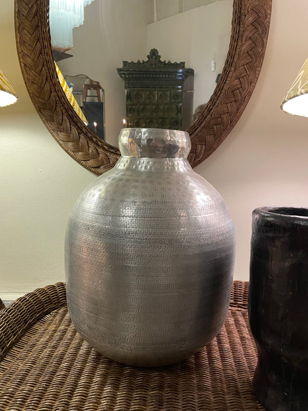 Rustikk Stål Krukke