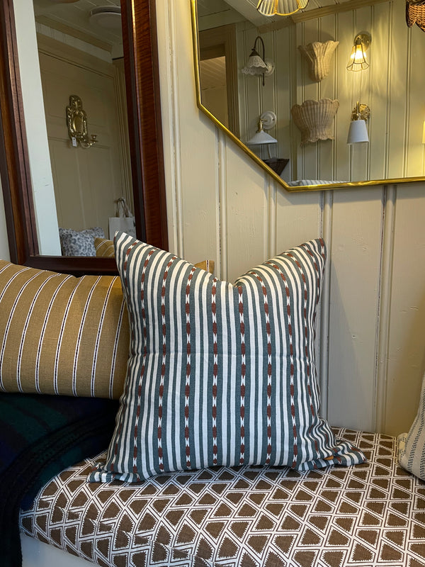 Helene Blanche Eivor's Stripe, Teal