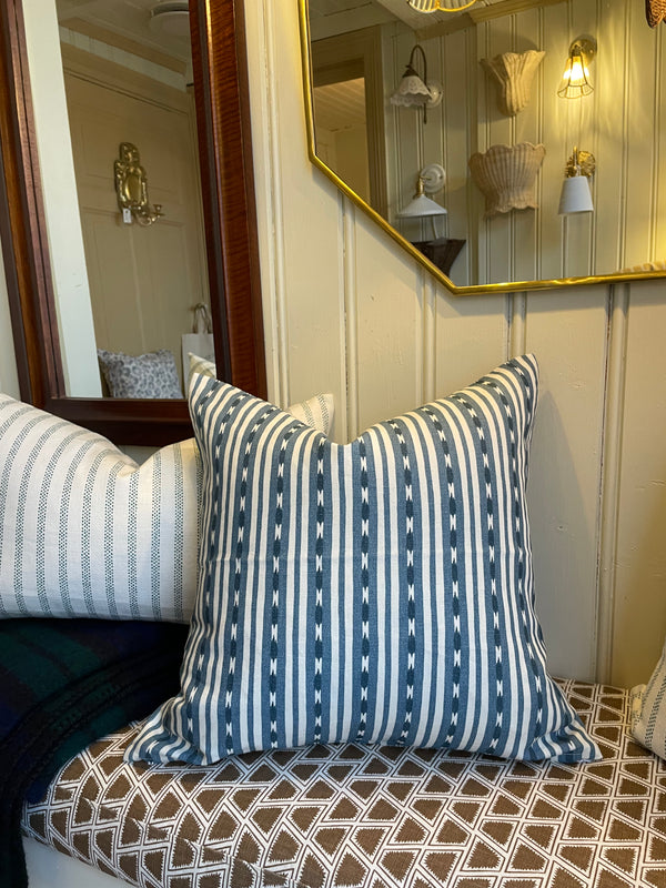 Helene Blanche Eivor's Stripe, Indigo