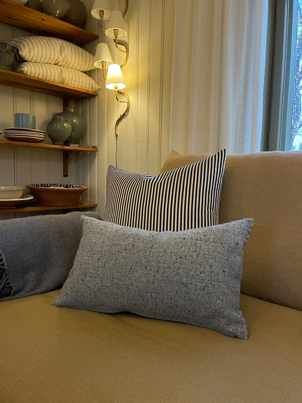 Helene Blanche Eivor's Stripe, Indigo 30x50