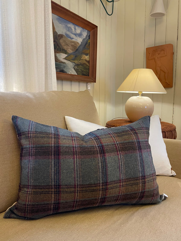 Hundepute mørk tweed, 60x40