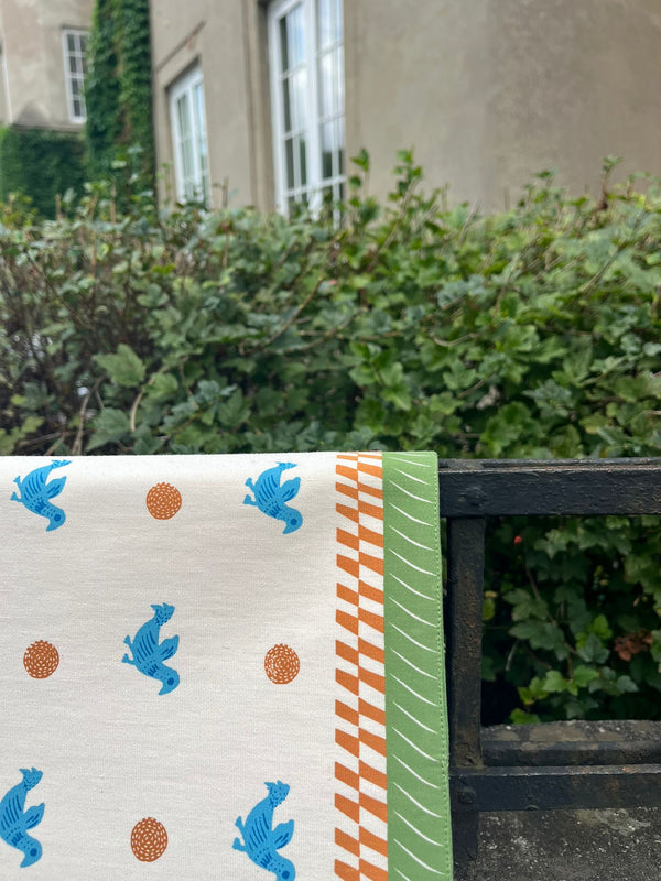 ANŪT Bordbrikke, Grønn fugl