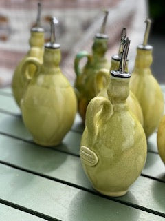 Olivenoljeflaske Lime