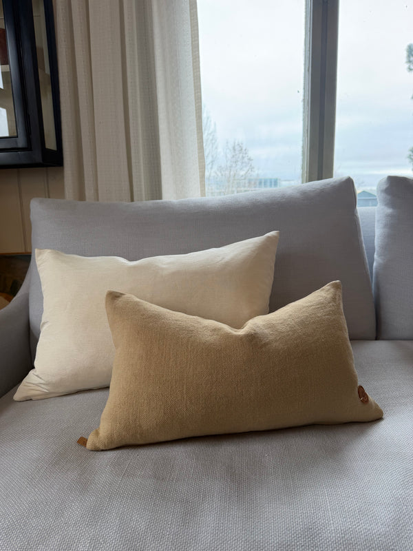 Marie Louise Sjögren, Raw Rustic Linen pute 30x50