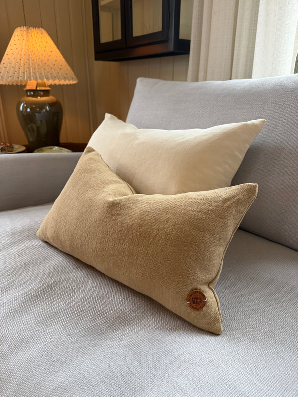 Marie Louise Sjögren, Raw Rustic Linen pute 30x50