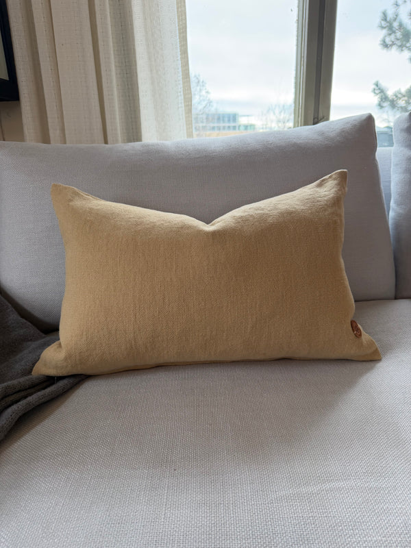 Marie Louise Sjögren, Raw Rustic Linen pute 40x60