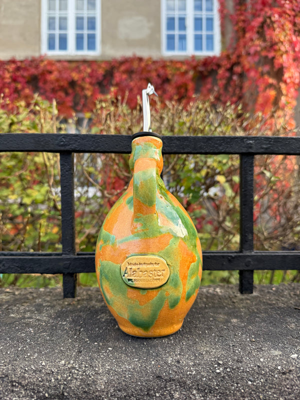 Olive Oil Bottle Lavender