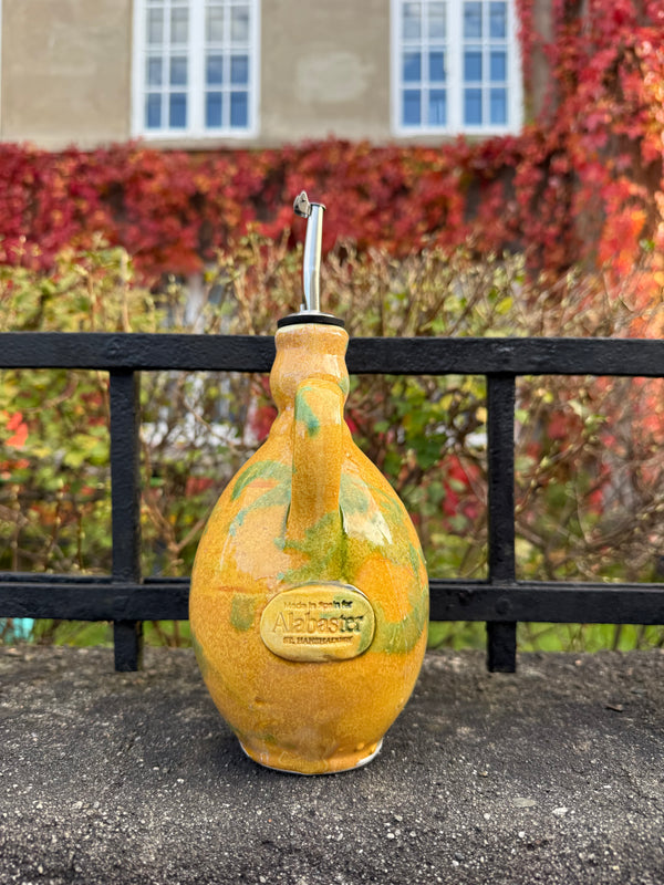Olive Oil Bottle Lavender