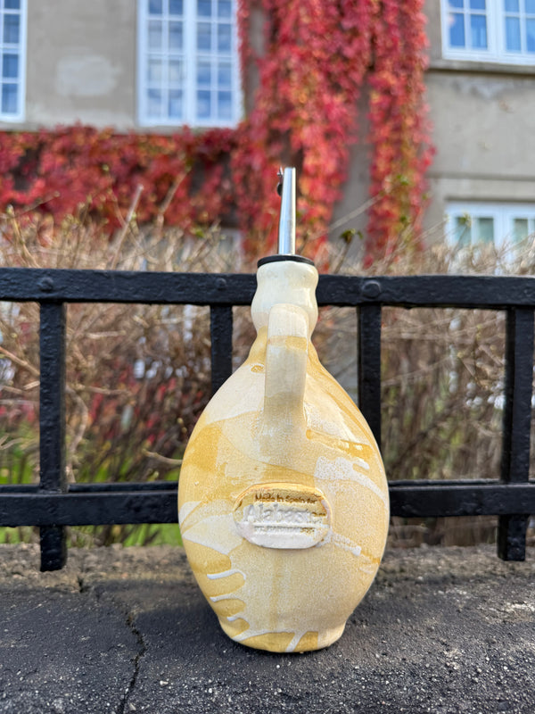 Olive Oil Bottle Sand