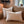 Helene Blanche pute, Polka Stripe Ochre 40x60