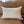 Helene Blanche pute, Polka Stripe Ochre 40x60