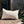 Helene Blanche cushion, Polka Stripe Rouge 40x60