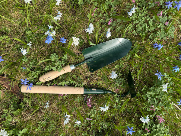 Hagespade, grønn