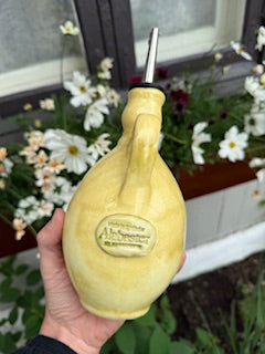 Olivenoljeflaske Lime
