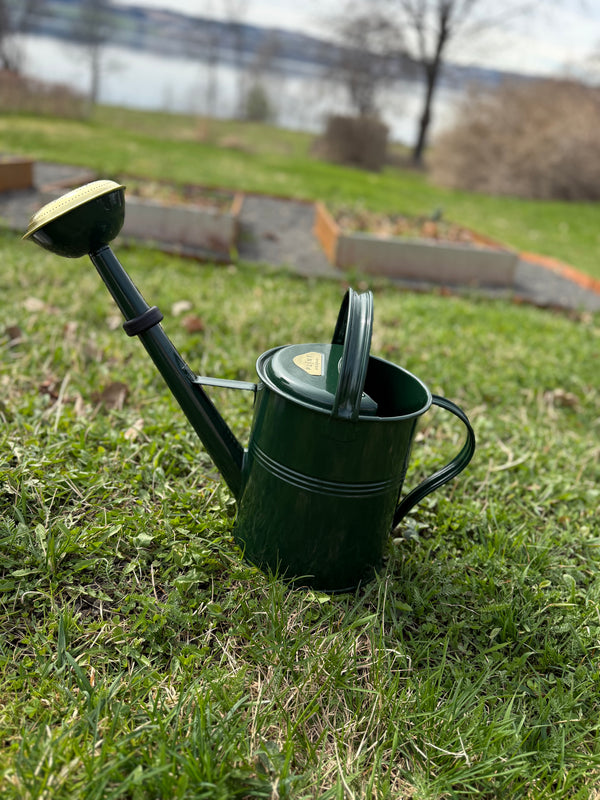 Vannkanne for hage 5 L, grønn